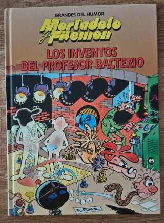 Mortadelo. Los inventos del profesor Bacterio 1997