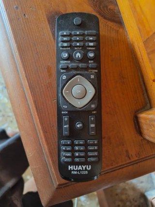 Mando a distancia HUAYU RM-L1225 universal Philips