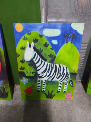 Cuadros Decorativos Habitación Infantil Animales