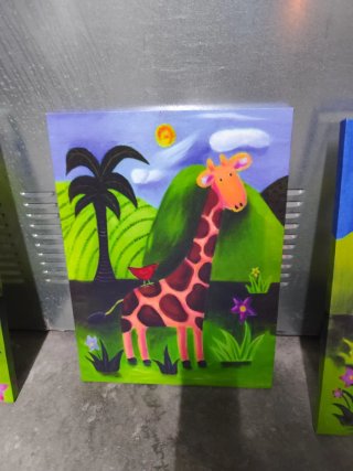 Cuadros Decorativos Habitación Infantil Animales