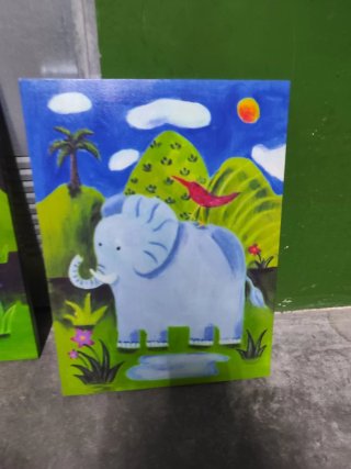 Cuadros Decorativos Habitación Infantil Animales