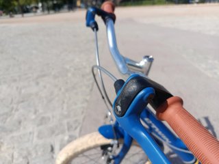 Bicicleta Niño BTWIN City 900 Alu 16 Azul