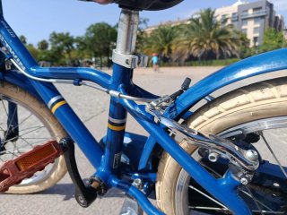 Bicicleta Niño BTWIN City 900 Alu 16 Azul