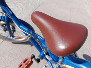 Bicicleta Niño BTWIN City 900 Alu 16 Azul