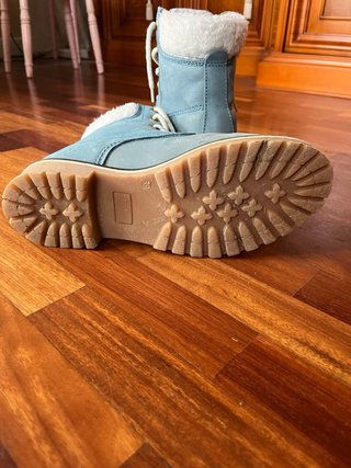Botas Smith azules con forro de pelo talla 39