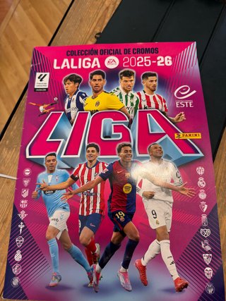 Álbum cromos LALIGA 2025-26 Panini