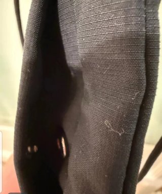 Bolso móvil Ecoalf negro