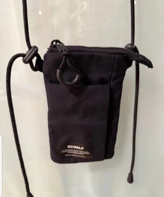 Bolso móvil Ecoalf negro