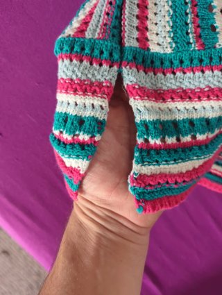 Jersey SURKANA Rayas Mujer Talla Única