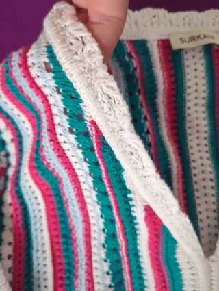 Jersey SURKANA Rayas Mujer Talla Única
