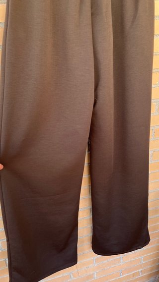 Conjunto Alo Top y Pantalón Marrón Talla Única