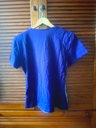 Camiseta Morada Mujer Talla XL