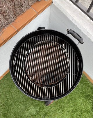 Barbacoa Weber Original Kettle Negra 47cm