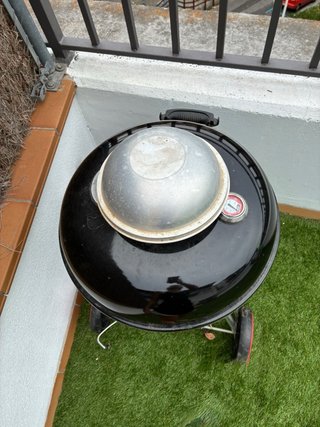 Barbacoa Weber Original Kettle Negra 47cm