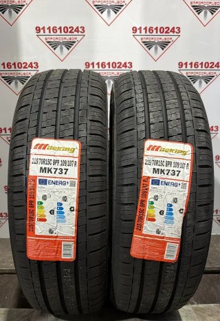 215 70 15C R MILEKING RUEDA NUEVA YA MONTADA