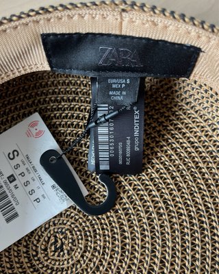 Gorro tipo casquete Zara Talla S