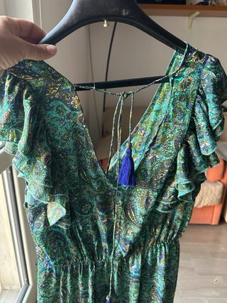 Abito boho-chic paisley S/M