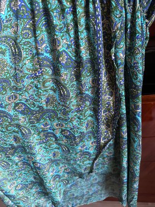 Abito boho-chic paisley S/M
