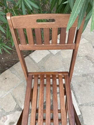 Taburete de bar de madera Sunfun
