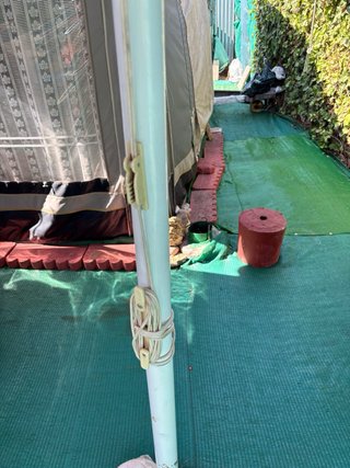 Sombrilla grande para exterior