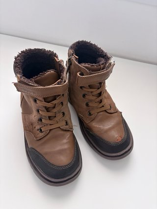 Botas de piel Mayora talla 32
