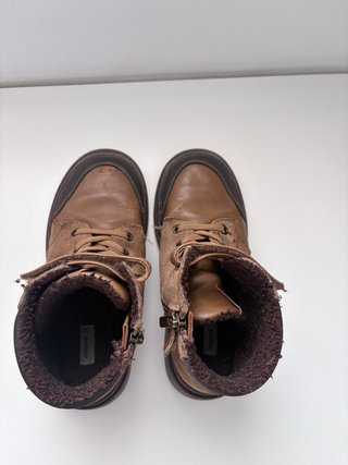 Botas de piel Mayora talla 32
