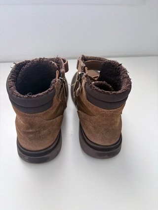 Botas de piel Mayora talla 32