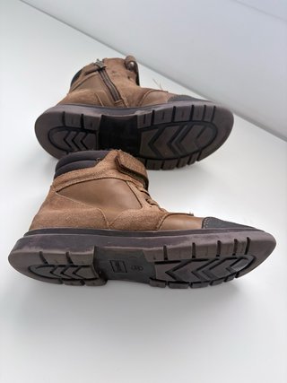 Botas de piel Mayora talla 32