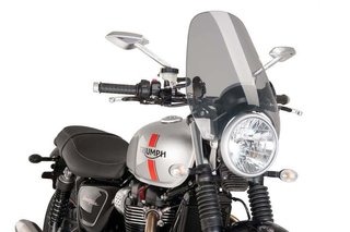Cupula parabrisas carenabris CUSTOM II 3409