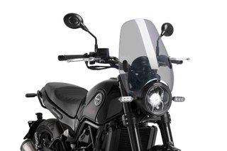 Cupula parabrisas carenabris CUSTOM II 3409