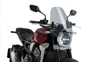 Cupula parabrisas carenabris CUSTOM II 3409
