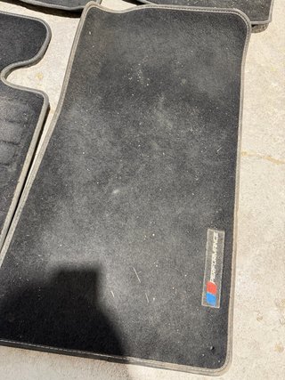 Alfombrillas BMW Serie 1 Pack M Originales