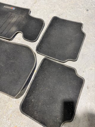 Alfombrillas BMW Serie 1 Pack M Originales