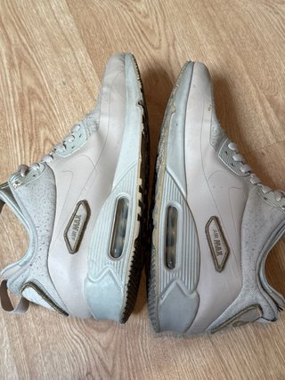Zapatillas Nike Air Beige/Rosa