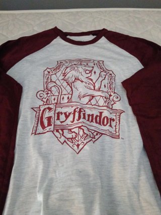 Pijama Gryffindor Hombre Talla L