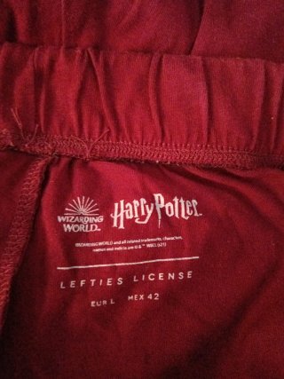 Pijama Gryffindor Hombre Talla L