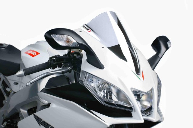 Cúpula Racing de doble altura para moto 9D2E
