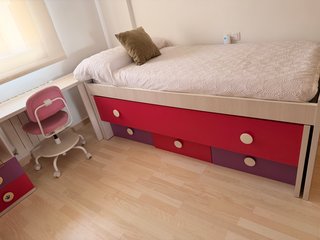 Habitación dormitorio completa en buen estado