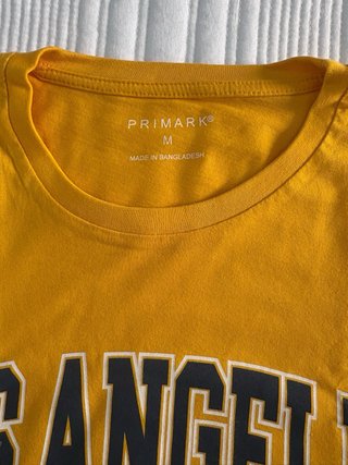 Camiseta Primark Los Angeles 85 California