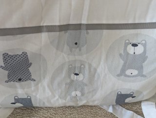 Chichonera cuna 215x35cm
