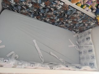 Chichonera cuna 215x35cm