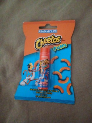 Bálsamo Labial Cheetos Read My Lips
