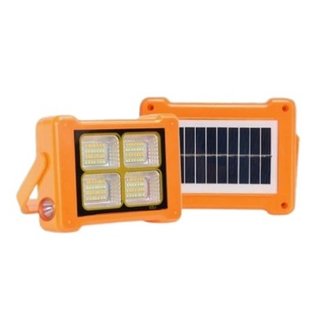 Luz LED de trabajo con carga solar