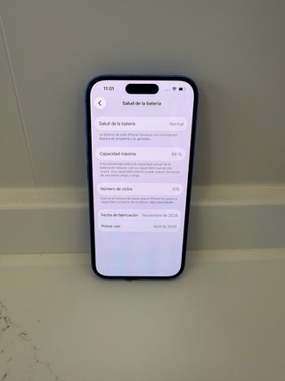 iPhone 16 128GB Ultramar - Como Nuevo