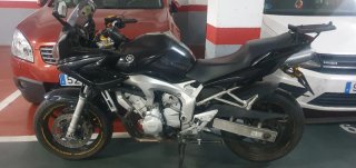 Yamaha Fazer 600s 2006 Negra