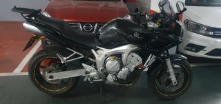 Yamaha Fazer 600s 2006 Negra