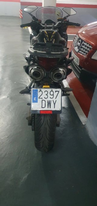 Yamaha Fazer 600s 2006 Negra