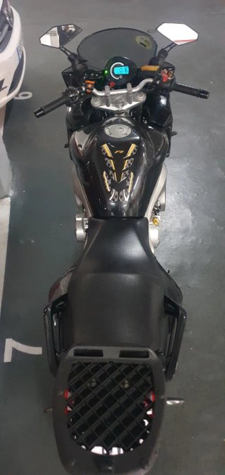 Yamaha Fazer 600s 2006 Negra