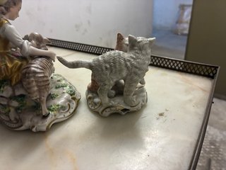 Estatuas de porcelana - precio en descripcion (1)