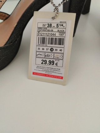 Sandalias Tino Gonzalez tacón negras